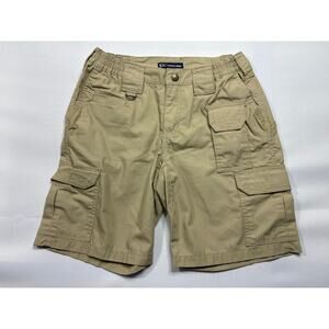 5.11 Tactical Series Women's Tan Cargo Shorts - Size 2 (27x8.5)
